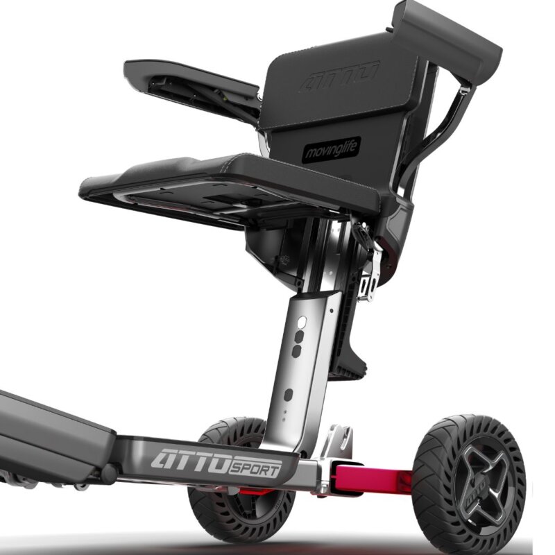 Atto foldable travel scooter