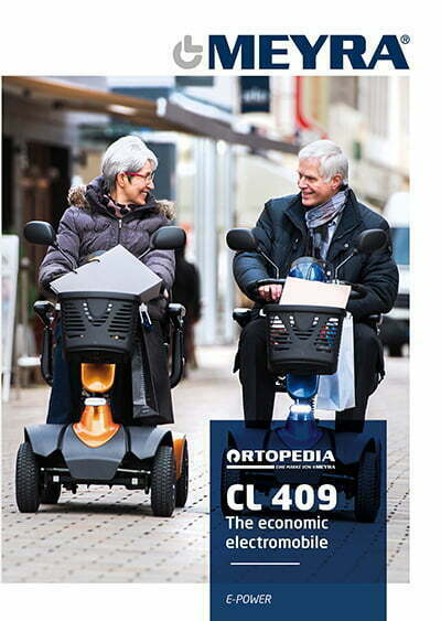 Mobility Scooter Brochure