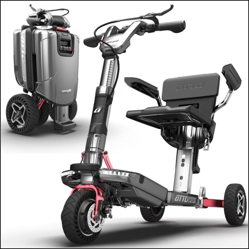ATTO Sport Mobility Scooter