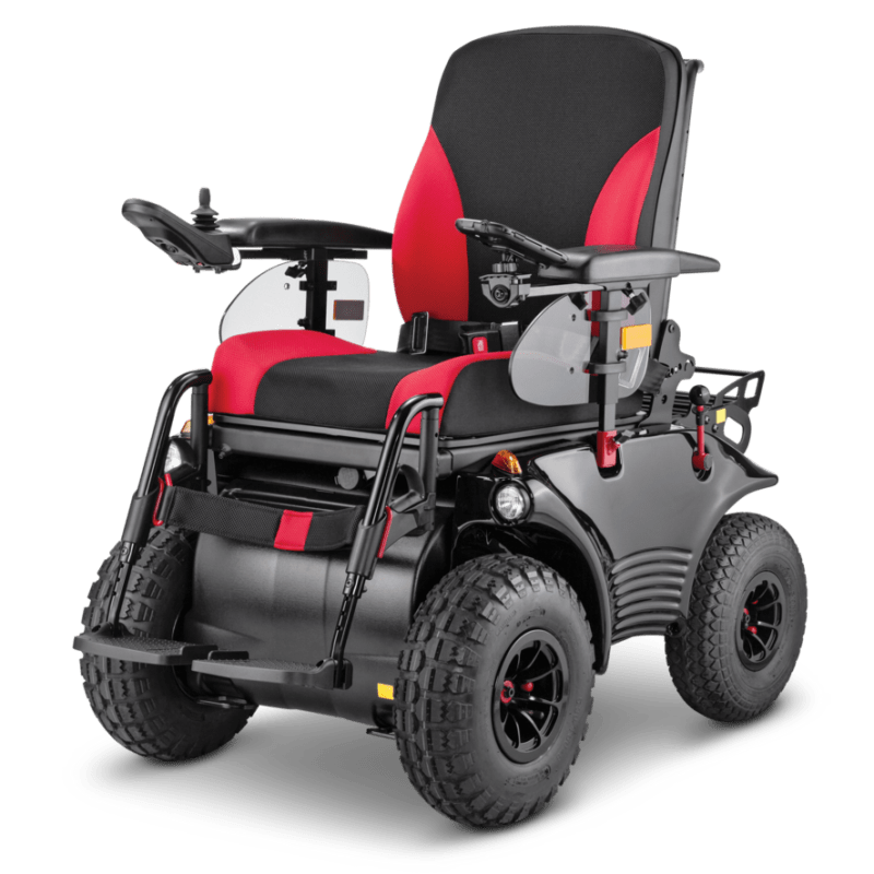 Optimus All Terrain Wheelchair