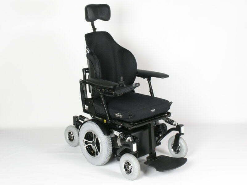Indoor electric wheelchair
