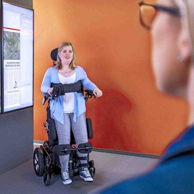 Standup wheelchair NZ