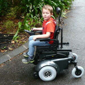 TA Junior electric wheelchair