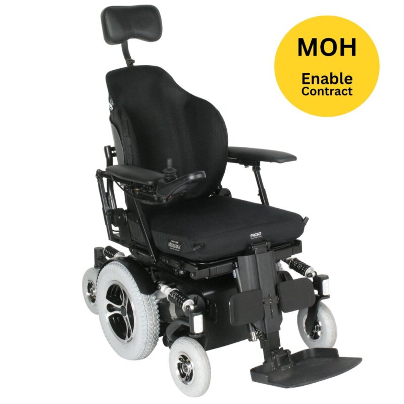 TA MWD wheelchair