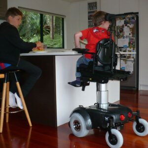 Junior electric wheelchair for kids
