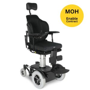 TAiQ-FWD electric wheelchair