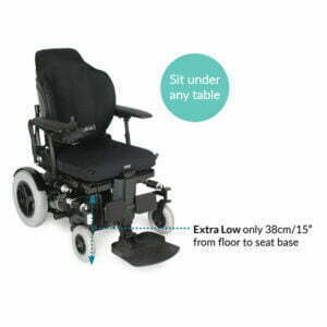 TAiQ RWD electric wheelchair