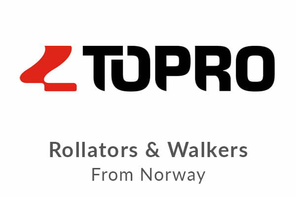 Topro Rollators and Walkers Logo