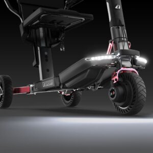 ATTO mobility travel scooter for elderly and disabled