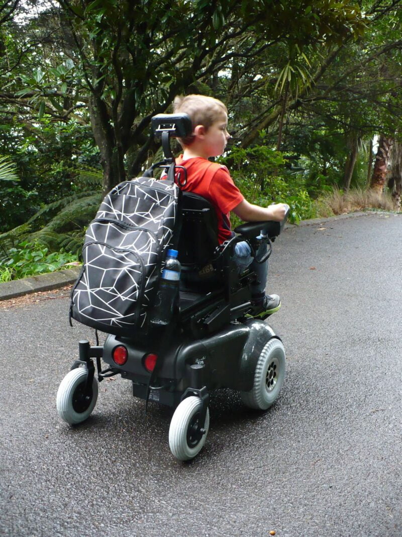 paediatric electric wheelchair